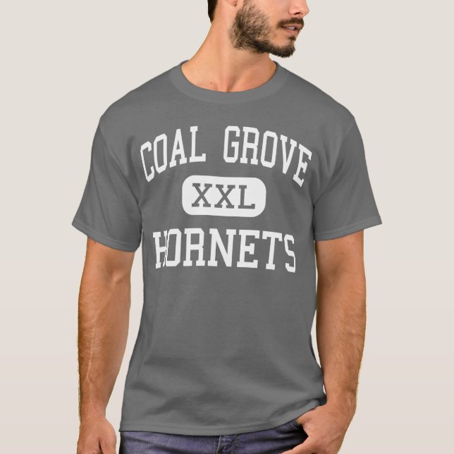 Kohlen-Waldung - Hornissen - hoch - Kohlen-Waldung T-Shirt (Vorderseite)