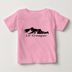 Kohlenbergmann-Baby oneies Lil Stramplers Baby T-shirt