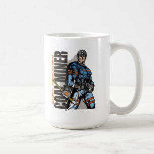 Kohlenbergmann Tasse