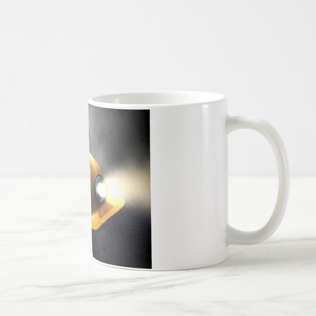Kohlenbergmannhut Tasse (Rechts)