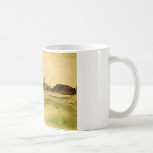 Kohlenbergwerk im Borinage durch Vincent van Gogh Tasse