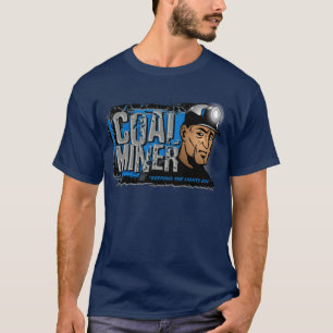 KOHLENBERGWERKARBEITER, DIE LICHTER ANLASSEN T-Shirt