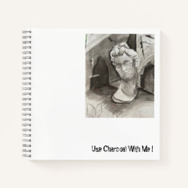 Kohlenfaser Notizbuch