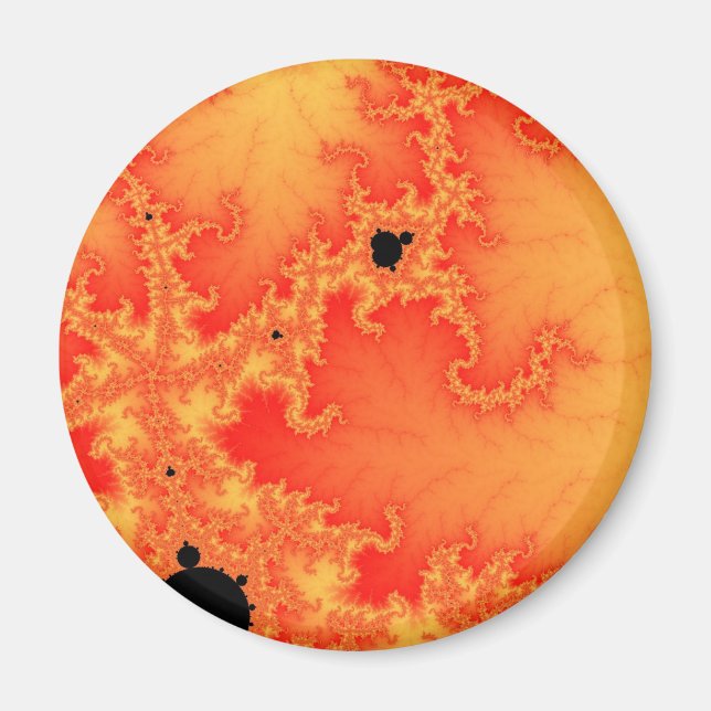 Kohlenfeuermagnet Magnet (Vorne)