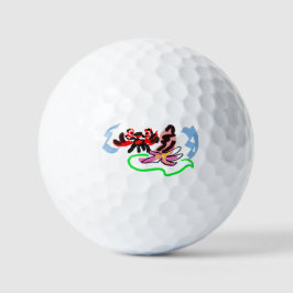 Kohlenhydrat Sommer Spaß spielen Golfball