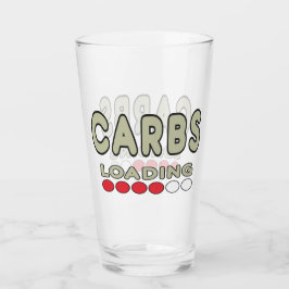 Kohlenhydrate Laden Glas