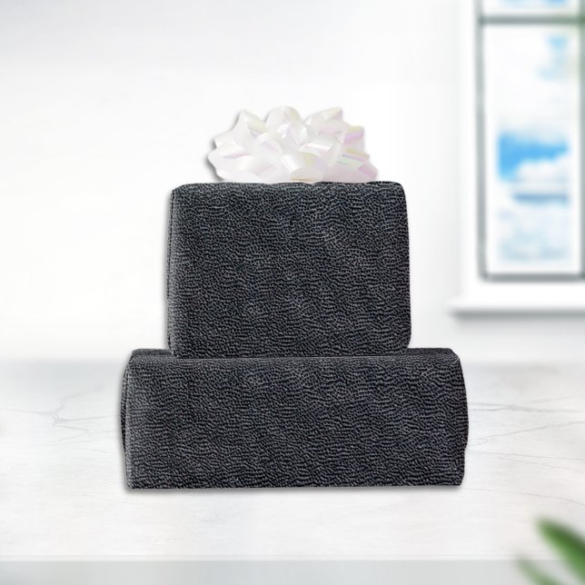 Kohlenkörner-Imitat-Leder Geschenkpapier (Von Creator hochgeladen)