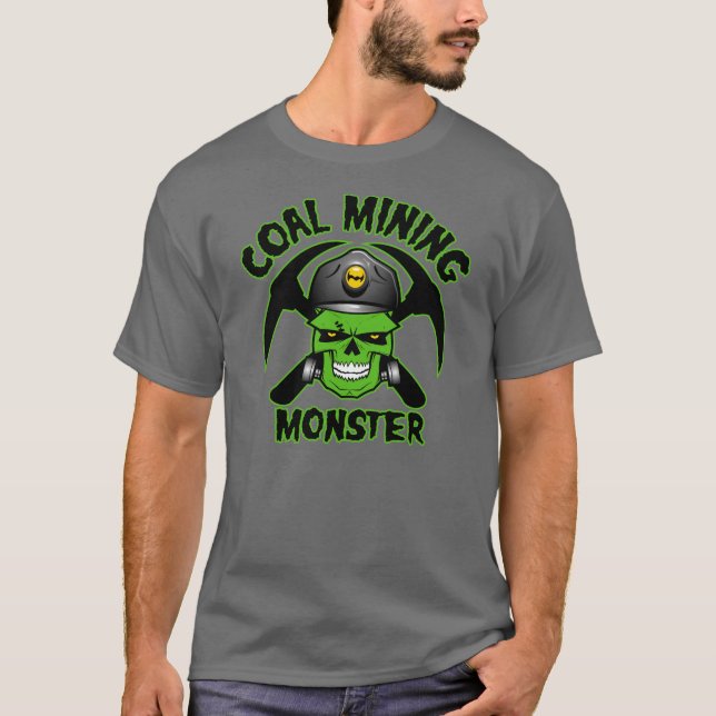 KOHLENmonster T-Shirt (Vorderseite)