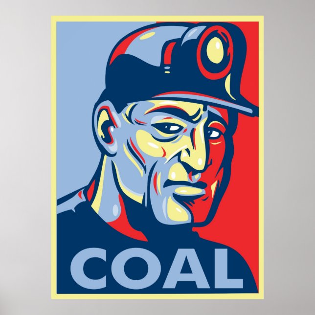 KOHLENPOSTER POSTER (Vorne)