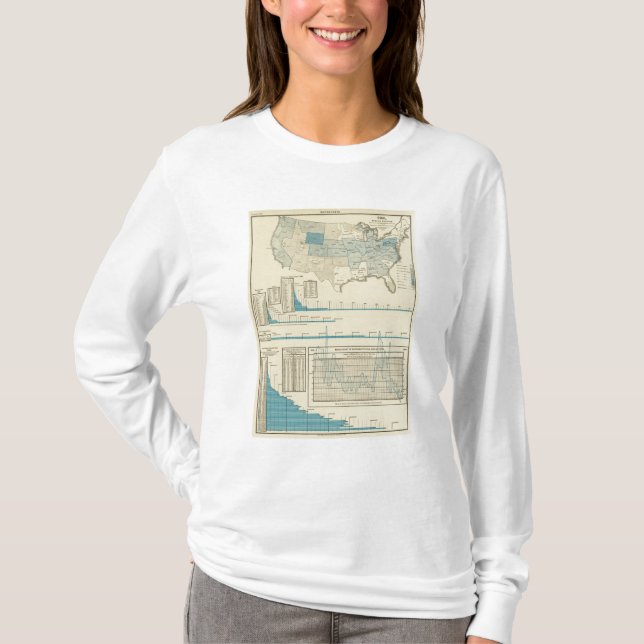 Kohlenregionen T-Shirt (Vorderseite)