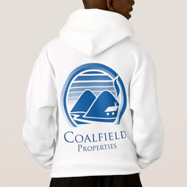 Kohlenrevier-Eigenschaften Hoodie (Rückseite)