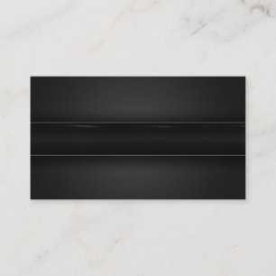 Kohlenstoff-Fahnenkarte Visitenkarte