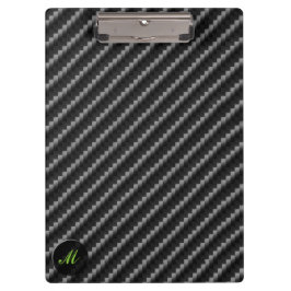 Kohlenstoff-Faser-Art Klemmbrett