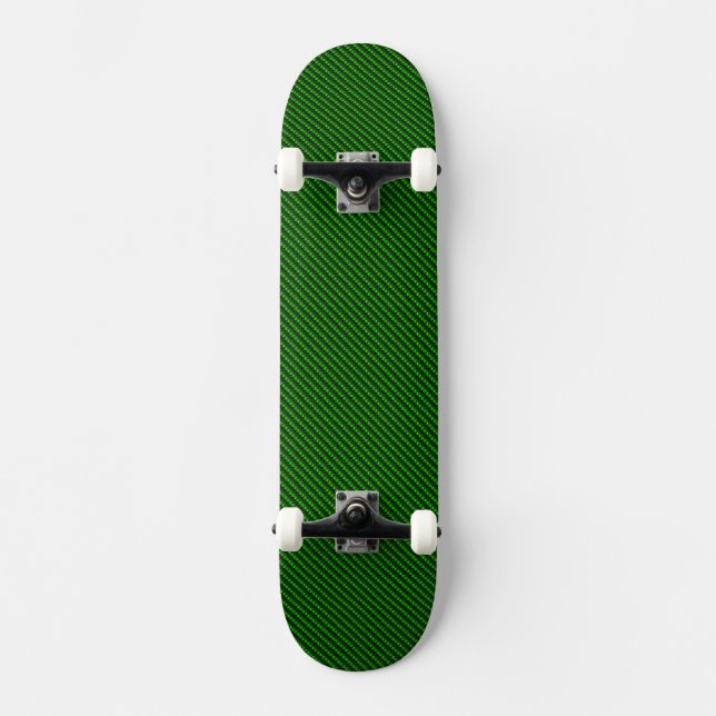 Kohlenstoff-Faser-Grün-Skateboard-Plattform Skateboard (Vorderseite)