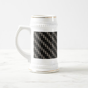 Kohlenstoff-Faser-Material Bierglas
