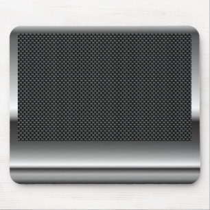 Kohlenstoff-Faser mousepad
