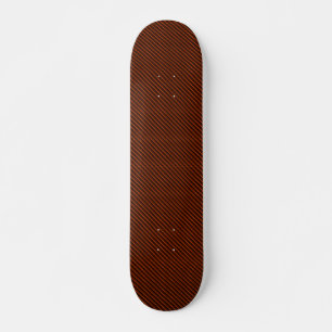 Kohlenstoff-Faser-orange Skateboard-Plattform Skateboard