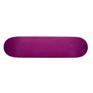 Kohlenstoff-Faser-Rosa-Skateboard-Plattform Skateboard
