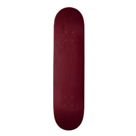 Kohlenstoff-Faser-rote Skateboard-Plattform Skateboard