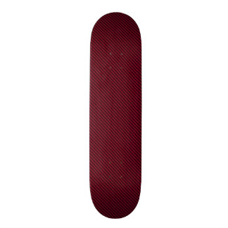 Kohlenstoff-Faser-rote Skateboard-Plattform Skateboard