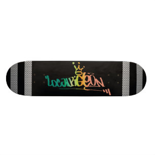 Kohlenstoff-Faser Skateboard