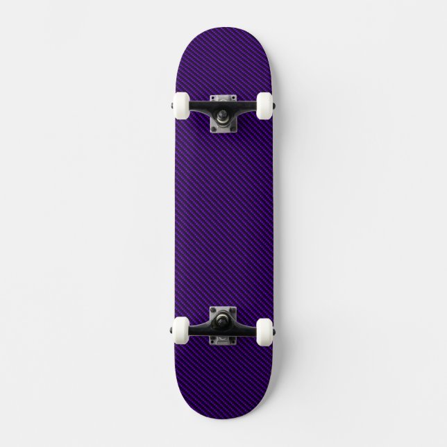 Kohlenstoff-Faserlila Skateboard-Plattform Skateboard (Vorderseite)