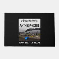 Kohlenstoff-Fußabdrücke - Anthropozän