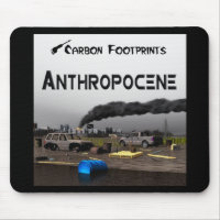Kohlenstoff-Fußabdrücke - Anthropozän