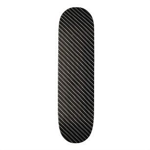 Kohlenstoff-Holzfaserplatte Skateboard