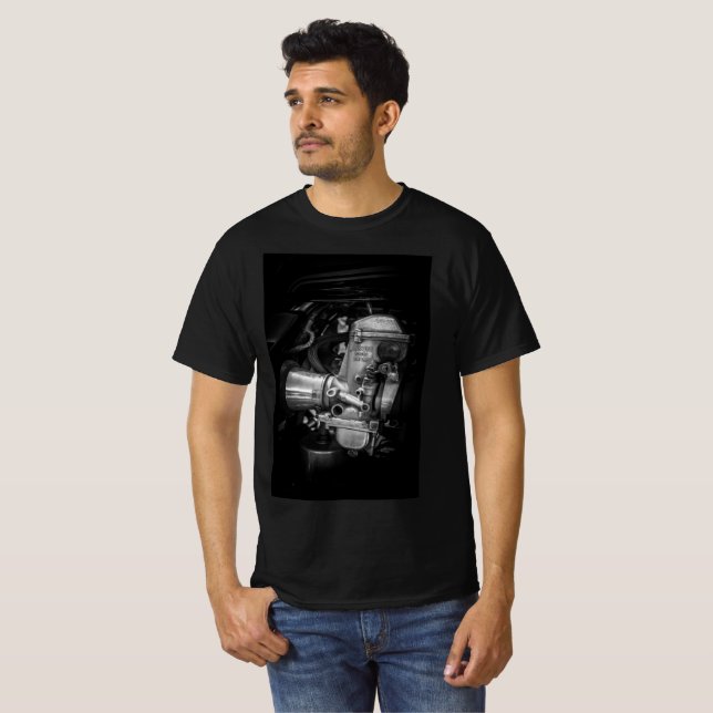 Kohlenstoff ist gut T-Shirt (Vorne ganz)