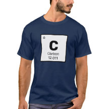 Kohlenstoff/Periodische Tabelle - T - Shirt C-Elem