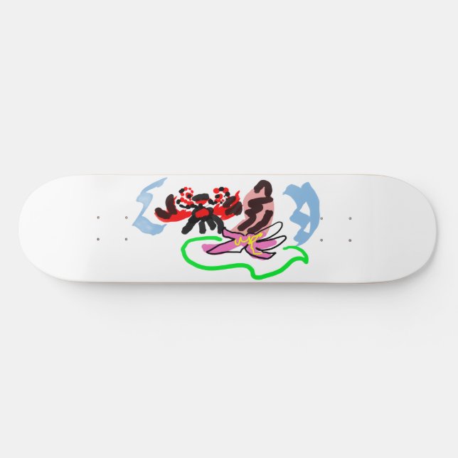 Kohlenstoff Sommer Spaß spielen Skateboard (Horizontal)