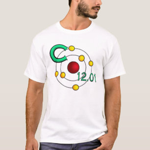 Kohlenstoff T-Shirt