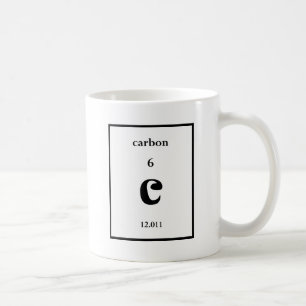 Kohlenstoff Tasse