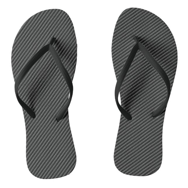 Kohlenstofffaser 2-Flip-Flops Flip Flops (Fußbett)