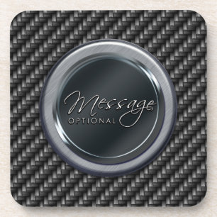Kohlenstofffaser-2A-Untersetzer Getränkeuntersetzer