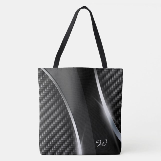 Kohlenstofffaser 3 - Universaltasche (Vorderseite)