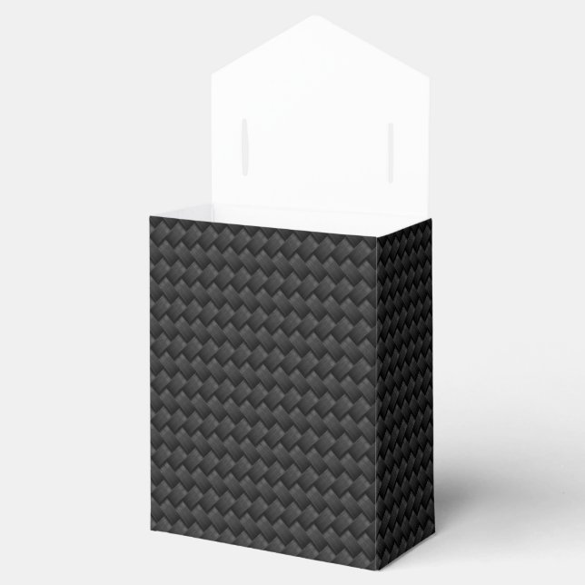 Kohlenstofffaser Geschenkschachtel (Geöffnet)