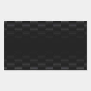 Kohlenstofffaser texturiert rechteckiger aufkleber