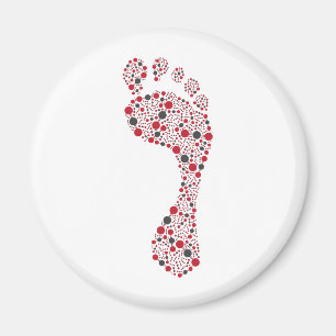 Kohlenstofffußabdruck Magnet