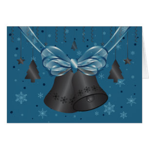 Kohlenstoffglocken & Blauer Bow