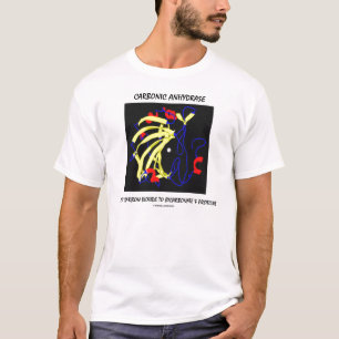 Kohlenstoffhaltige Anhydrase (Biochemie-Enzym) T-Shirt