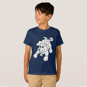 Kohlenstuhlhund Kid T-Shirt
