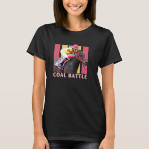 Kohlepferd, Pferderennen, Del Mar, Santa An T-Shirt