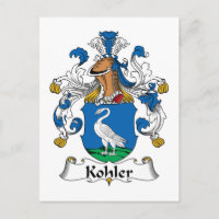 Kohler Familienwappen