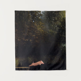 Kohler Pig Painting Wandteppich