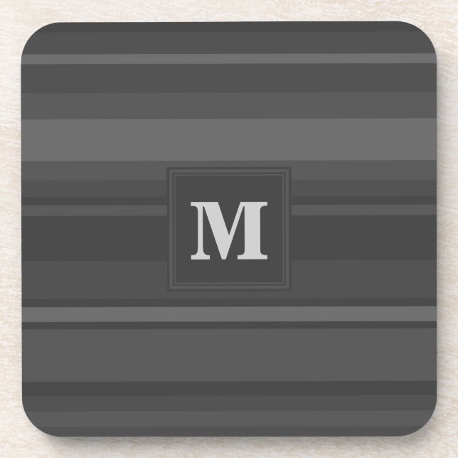 Kohlestreifen Untersetzer (Vorderseite)