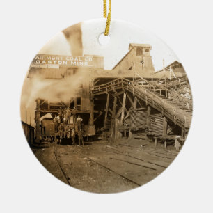 Kohleteppel in Gaston Keramikornament