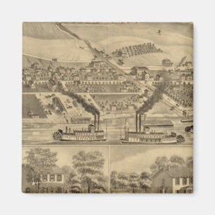 Kohlewerk Davosburgh Magnet