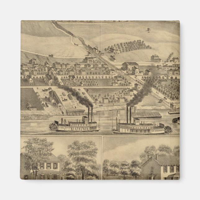 Kohlewerk Davosburgh Magnet (Vorne)